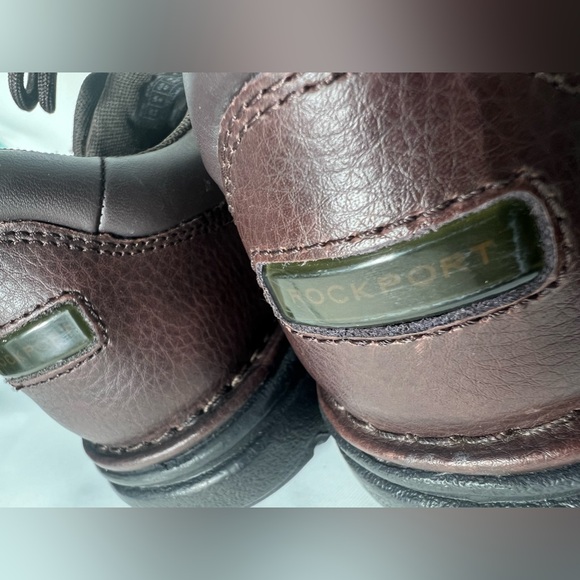 Rockport - Men’s Ridgefield Eureka Lace-Up Brown Shoes Size:8.5 Brand New No Box - Picture 5 of 11